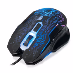 LogiLink ID0137 mouse Gaming Ambidestro USB tipo A Ottico 2400 DPI - Vista aggiuntiva 3