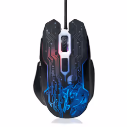 LogiLink ID0137 mouse Gaming Ambidestro USB tipo A Ottico 2400 DPI - Vista aggiuntiva 4