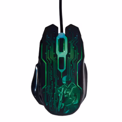 LogiLink ID0137 mouse Gaming Ambidestro USB tipo A Ottico 2400 DPI - Vista aggiuntiva 8