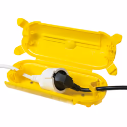 LogiLink LPS217 astuccio impermeabile Giallo