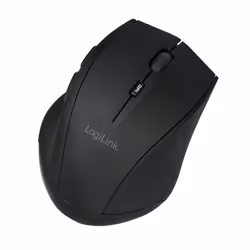 LogiLink ID0032A, Laser, Bluetooth, 1600 DPI, Nero