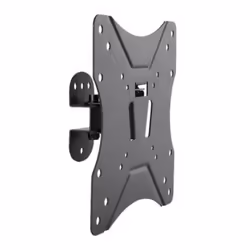 LogiLink BP0006, 106,7 cm (42"), 75 x 75 mm, 200 x 200 mm, -7,5 - 7,5°, -25 - 25°, Nero