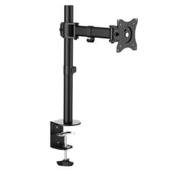 LogiLink BP0020 Supporti a parete per TV 68,6 cm (27") Scrivania Nero