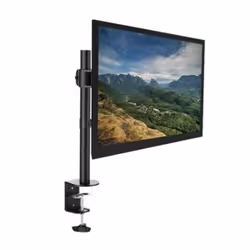 LogiLink BP0020 Supporti a parete per TV 68,6 cm (27") Scrivania Nero