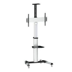 LogiLink BP0025 carrello e supporto multimediale Bianco Pannello piatto Carrello multimediale