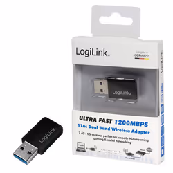LogiLink WL0243 scheda di rete e adattatore WLAN 1200 Mbit/s - Vista aggiuntiva 5