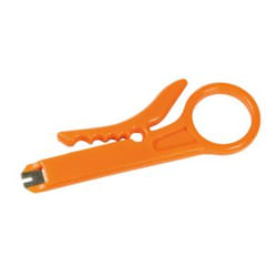 LogiLink WZ0024 pinza spellacavi Arancione