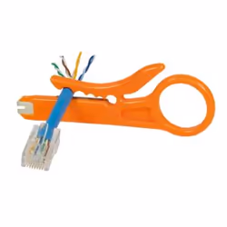 LogiLink WZ0024 pinza spellacavi Arancione