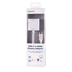 LogiLink UA0236A adattatore grafico USB Bianco