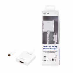 LogiLink UA0236A adattatore grafico USB Bianco