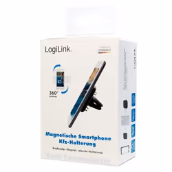 LogiLink AA0114 supporto per personal communication Supporto passivo Telefono cellulare/smartphone Nero - Vista aggiuntiva 5
