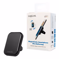 LogiLink AA0114 supporto per personal communication Supporto passivo Telefono cellulare/smartphone Nero - Vista aggiuntiva 6