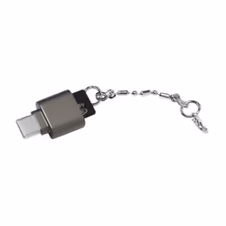 LogiLink CR0039 lettore di schede USB 2.0 Grigio