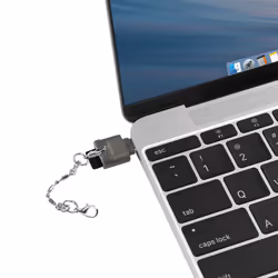 LogiLink CR0039 lettore di schede USB 2.0 Grigio - Vista aggiuntiva 4