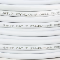 LogiLink CPV0041 cavo di rete Bianco 100 m Cat7 S/FTP (S-STP) - Vista aggiuntiva 3