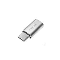 LogiLink USB3.1-C/Micro USB2.0, USB3.1-C, Micro USB2.0, Argento