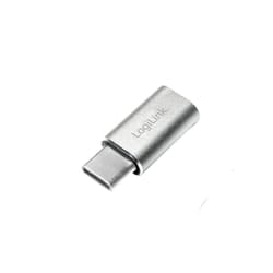 LogiLink USB3.1-C/Micro USB2.0 Argento