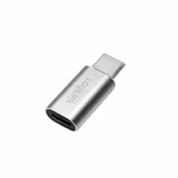 LogiLink USB3.1-C/Micro USB2.0 Argento