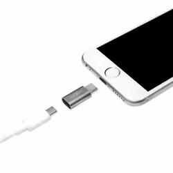 LogiLink USB3.1-C/Micro USB2.0 Argento - Vista aggiuntiva 5