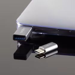 LogiLink AU0042 adattatore per inversione del genere dei cavi USB 3.1 type-C USB 3.0 Argento - Vista aggiuntiva 6