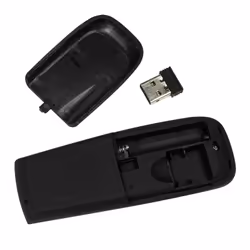 LogiLink ID0154 puntatore wireless RF Nero