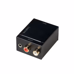 LogiLink CA0101 convertitore audio Nero - Vista aggiuntiva 4