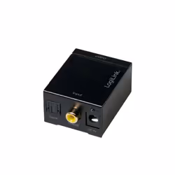 LogiLink CA0101 convertitore audio Nero - Vista aggiuntiva 5