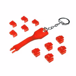 LogiLink MP0042, Rosso