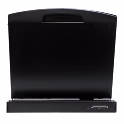 LogiLink LC902GE console a rack 47 cm (18.5") 1366 x 768 Pixel Metallo Nero 1U