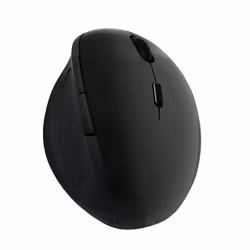 LogiLink ID0139, Mano destra, Ottico, RF Wireless, 1600 DPI, Nero