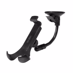 LogiLink AA0102, Telefono cellulare/smartphone, Supporto passivo, Auto, Nero