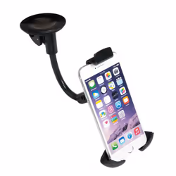 LogiLink AA0102 supporto per personal communication Supporto passivo Telefono cellulare/smartphone Nero