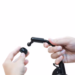 LogiLink AA0102 supporto per personal communication Supporto passivo Telefono cellulare/smartphone Nero - Vista aggiuntiva 5
