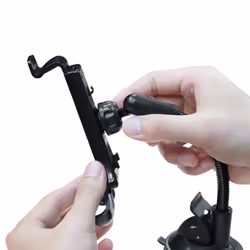 LogiLink AA0102 supporto per personal communication Supporto passivo Telefono cellulare/smartphone Nero - Vista aggiuntiva 7