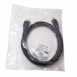 LogiLink CH0062 cavo HDMI 2 m HDMI tipo A (Standard) Nero - Vista aggiuntiva 5