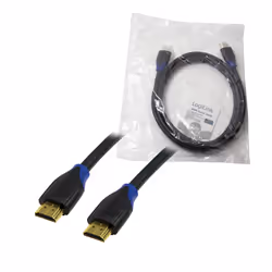 LogiLink CH0062 cavo HDMI 2 m HDMI tipo A (Standard) Nero - Vista aggiuntiva 6