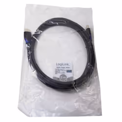 LogiLink CH0063 cavo HDMI 3 m HDMI tipo A (Standard) Nero - Vista aggiuntiva 5