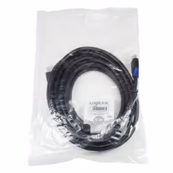 LogiLink CH0064 cavo HDMI 5 m HDMI tipo A (Standard) Nero - Vista aggiuntiva 5