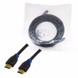 LogiLink CH0065 cavo HDMI 7,5 m HDMI tipo A (Standard) Nero - Vista aggiuntiva 6