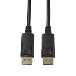 LogiLink CV0074 cavo DisplayPort 5 m Nero