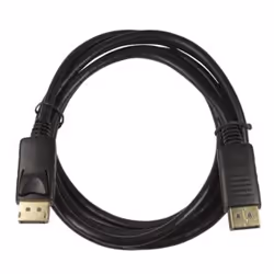 LogiLink CV0074 cavo DisplayPort 5 m Nero
