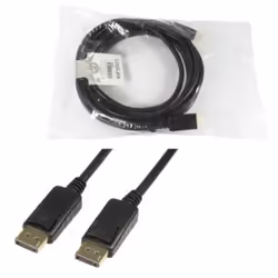 LogiLink CV0074 cavo DisplayPort 5 m Nero - Vista aggiuntiva 6