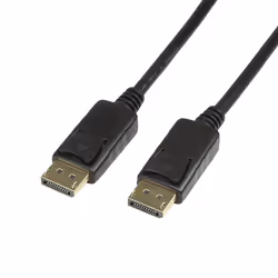 LogiLink CV0076, 7,5 m, DisplayPort, DisplayPort, Maschio, Maschio, 4096 x 2160 Pixel