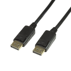 LogiLink CV0076 cavo DisplayPort 7,5 m Nero