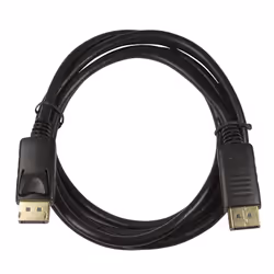 LogiLink CV0076 cavo DisplayPort 7,5 m Nero