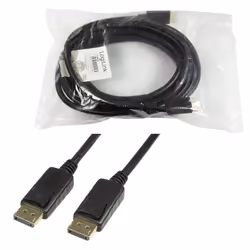 LogiLink CV0076 cavo DisplayPort 7,5 m Nero - Vista aggiuntiva 6