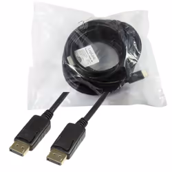 LogiLink CV0077 cavo DisplayPort 10 m Nero - Vista aggiuntiva 6