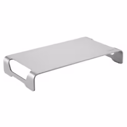 LogiLink BP0033, Supporto per computer portatile, Argento, Alluminio, 20 kg, 210 mm, 63 mm