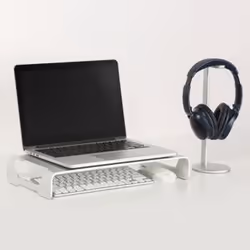 LogiLink BP0033 supporto per laptop Supporto per computer portatile Argento - Vista aggiuntiva 4