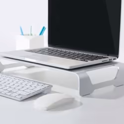 LogiLink BP0033 supporto per laptop Supporto per computer portatile Argento - Vista aggiuntiva 5